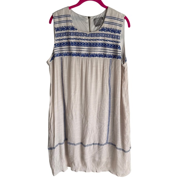 Anthropologie Dresses & Skirts - ANTHROPOLOGIE VANESSA VIRGINIA Rising Tide Ladies Swing Dress, L‎